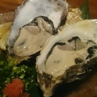 とんかつ & 焼鳥 An - 三重県産の生牡蠣