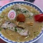赤湯ラーメン 龍上海 - 