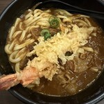 かすうどん 風土 - 