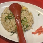 特製ラーメン 大中 - 炒飯