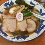 手打ち中華そば 竹の助 - 