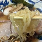 手打ち中華そば 竹の助 - 