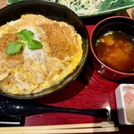 とんかつ新宿さぼてん - ヒレカツ丼