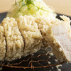 食堂かわむら - 料理写真:天城黒豚ロースかつ定食
