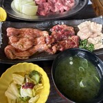 焼肉菜包 朴然 - 料理写真: