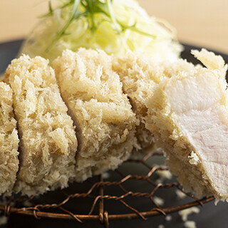 食堂かわむら - 料理写真:天城黒豚ロースかつ定食