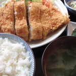 Izakaya Yuki - チキンかつ定食　730円