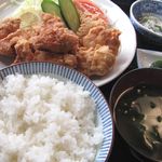 Izakaya Yuki - とりのから揚げ定食 730円