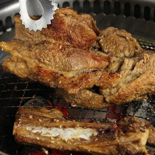 bone-in pork ribs