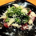 アカリ - まぐろと八朔のカルパッチョ