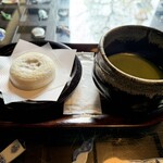 茶房 ぎゃらりー かさの家 - 抹茶セット