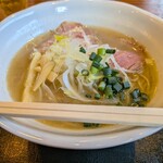 鶏そば 新里 - 