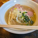鶏そば 新里 - 