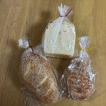 ベーカリー KAMO - 料理写真:GETしたパン達の勇姿ヽ(´▽｀)/