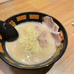 一蘭 - 料理写真:お子様ラーメンは未就学児にちょうど良さそうな量