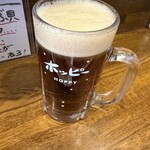 鈴芳 - 樽生ホッピー(黒)。まあいつもの(ry