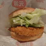 ケンタッキーフライドチキン - 料理写真:チキンフィレサンド