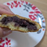 甲賀米粉たい焼き - つぶあん
