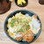 まるはのかつ丼 - 料理写真:てんこ盛り、玉子追加です。（2026.3 byジプシーくん）