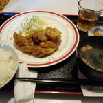 ダイニングバー和 - 本日のランチより　油淋鶏定食