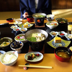 草津ホテル - 朝食