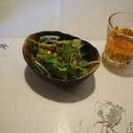 ダイニングバー和 - ランチサラダ