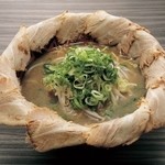 希望軒 - 料理写真:希望軒とんこつラーメン（チャーシュー大盛）