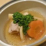 Kaneto - 煮物（筍含め煮と鳥治部煮）