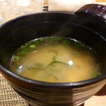 Kaneto - ご飯ものの味噌汁