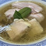 らぁめん 信 - 塩ラーメン