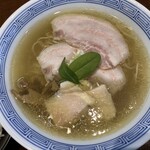 らぁめん 信 - 塩ラーメン