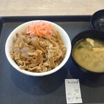 松屋(マイカリー食堂併設) - 料理写真: