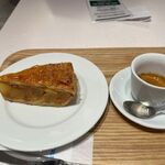 エクセルシオールカフェ - 料理写真:ケーキセット