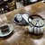 高木屋老舗 - 料理写真:お茶はサービスなんやって