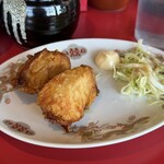 チャーハン専門店 金龍 - ■唐揚げセットむね2ケ¥300