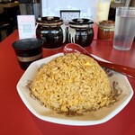 チャーハン専門店 金龍 - ■金の豚チャーハン大¥890