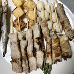はかた焼き鳥 晩酌亭 - 料理写真:焼き鳥①