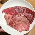 Beef Kitchen 橫濱店 - ・かめのこ、本日の特選 ※トモサンカク、中落ちカルビのサムギョプサル