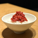 Beef Kitchen 橫濱店 - 炙りユッケ オンザライス！
