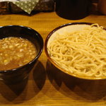 馳走麺 狸穴 - あつもりの大盛り　７８０円