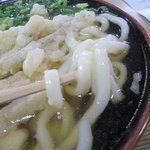 Tachibana Udon - ぬるっとした麺
