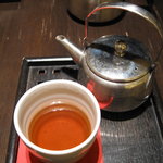 京はやしや そごう横浜店 - セットのほうじ茶