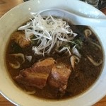 だしが命の塩らーめん　ぎょぎょぎょ - 煮干し黒醤油ラーメン(新レギュラーメニュー)