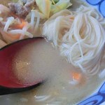 素麺料理 面喰い - そうめんちゃんぽん