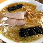 中華亭 - ２/９中華そばトリプル(麺480ｇ)別アングル