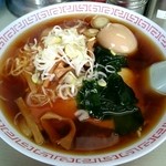 ラーメン大一 - 『ラーメン』￥700-