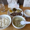 たんじろう - 牛タン定食 1,850円　とろろ 200円