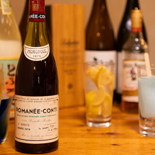 こだわりの品揃え◎日本酒やワインなどドリンクを豊富にご用意