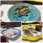 鮨和さび - おまかせ7貫にぎり