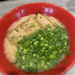 長浜ラーメン 博多屋 - ねぎラーメン